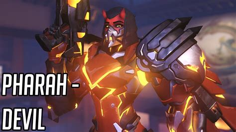 pharah devil skin